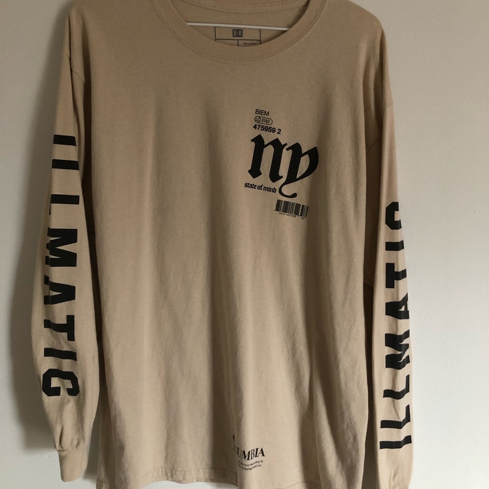Bleacher Report Nas “Illmatic”  25th Anniversary LS